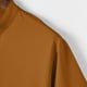 thumbnail image 5 of pstuiky camisetas de hombre, Camisa informal de manga corta con solapa y botones para hombre, color liso, para ejercicio ropa de hombre m, 5 of 8
