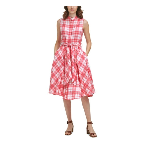 Sleeveless Cotton Dresses