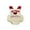 Beige, variant on BemeyourBBs Newborn Baby Girl My First Valentines Day Outfit Romper Overall Heart Embroidery Bodysuit Overalls Cute Infant Spring Summer Clothes