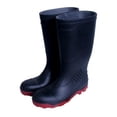 thumbnail image 1 of Botas Industrial # 10 De Hule Pvc 30 Mex 12 Usa Surtek 13755 SURTEK 137556, 1 of 2
