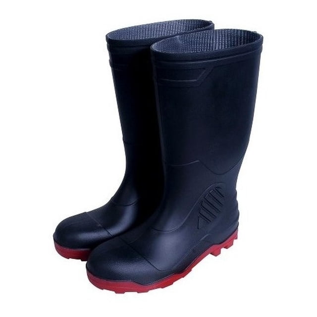 Botas Industrial # 10 De Hule Pvc 30 Mex 12 Usa Surtek 13755 SURTEK 137556