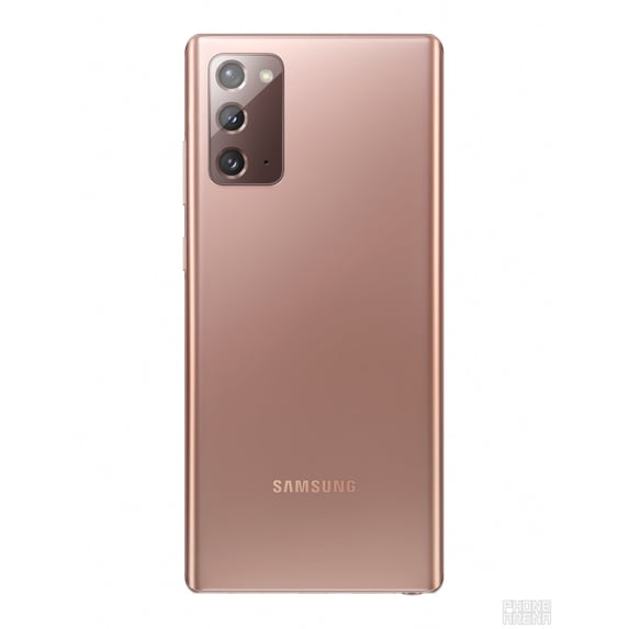 Restored Samsung Galaxy Note 20 5G 128GB, 8GB RAM, 4300 mAh, Mystic Bronze