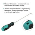 thumbnail image 3 of Uxcell 90 Degree Pick Hook 9.45" Puller Remover Removal Tool for Oil Seal/O-rings, Gasket, Hose, 3 of 5