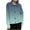 A Green, variant on Hiking Cycling Sportswear Women's Fashion Printed Loose Long Sleeve Blouse Round Neck Hoodless Sweatshirts Top Yellow Xl