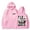 pink, variant on Kaiju No.8 Vintage Hoodies New Logo Merch Pullovers Winter Women Men Fashion Casual Streetwear Sweatshirts