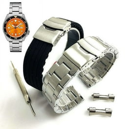 Steel Silicone Replacement Watch Band Casio Edifice EQS 900 EQS900DB 1AV 2AV Walmart