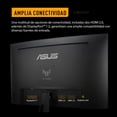 thumbnail image 2 of Monitor Gamer Curvo 31.5 ASUS TUF Gaming VG32VQM5B 0.5ms 250Hz Full HD Fast VA HDMI DP FreeSync Premium Altavoz, 2 of 5