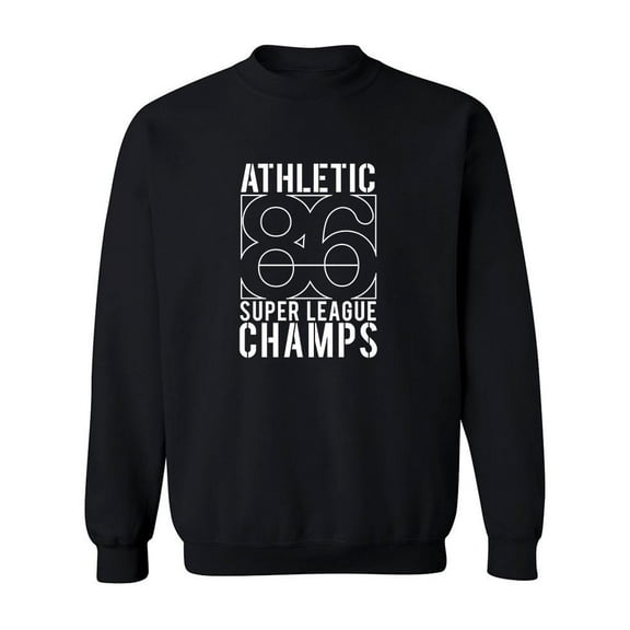 Athletic Champs. Sweatshirt Men -Image by Shutterstock, Male 3X-Large