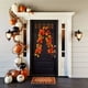 thumbnail image 5 of Uuiauoio Artificial Fall Maple Leaf Rattan Fall Artificial Maple Leaves Rattan Home Decoration for Harvest Halloween Thanksgiving Autumn Leaf Wedding Party Table Decor, 5 of 6