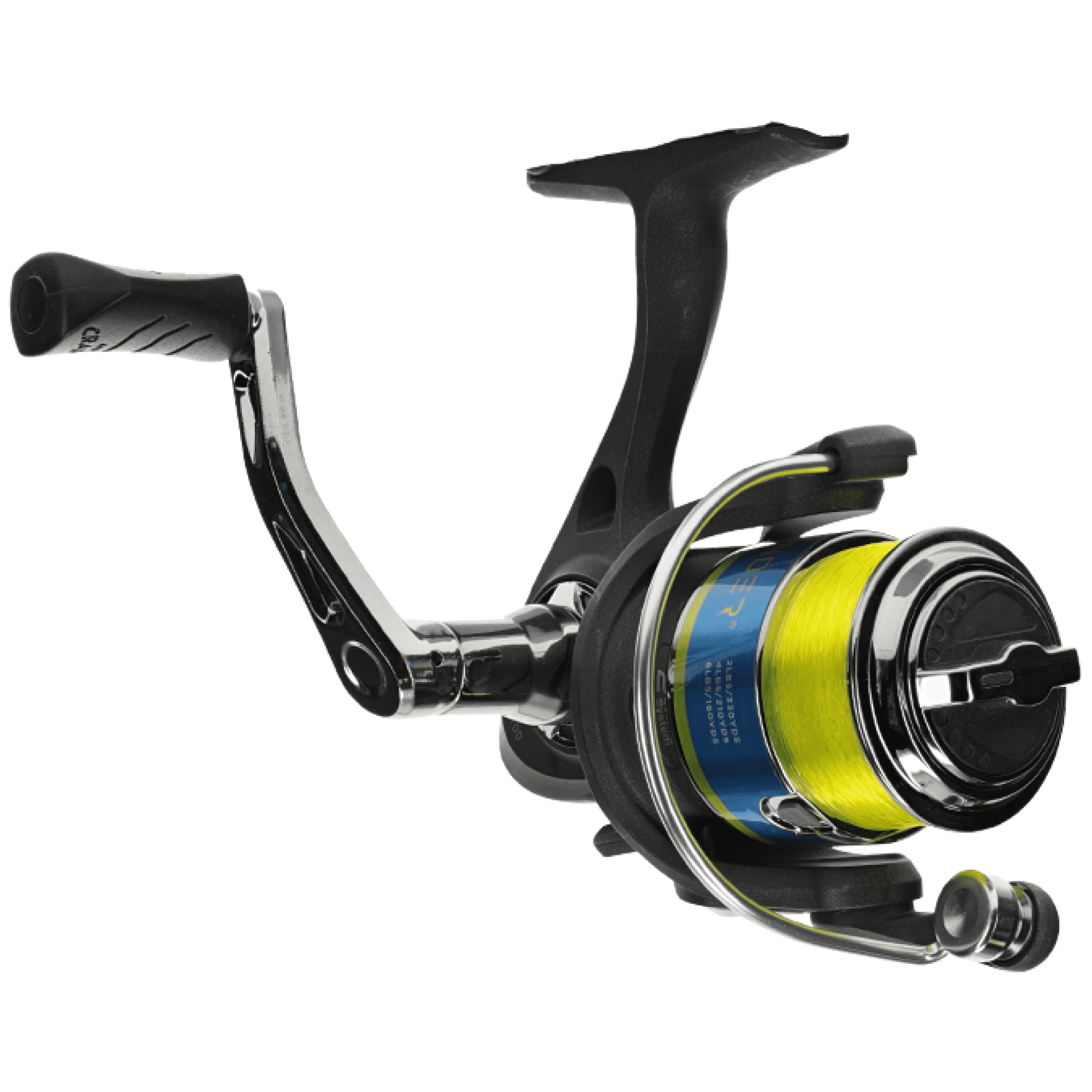 Lew's Crappie Thunder Spinning Fishing Reel, 2 Bearing System, Size 50