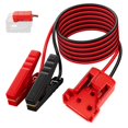 thumbnail image 1 of For 18V Li-Ion Battery Jumper Cables 12AWG Cable Power, 1 of 5