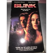 Blink (VHS, 1994) Leading Role:Madeleine Stowe