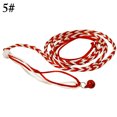 thumbnail image 2 of 4.59ft Small Animal Leash Adjustable Braided Rat Leash Hamster Leash with Bell, 2 of 10