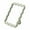 Green, variant on Bradem Makeup Mirror Desk Mirror,Portable Small Mirror Female Dressing Table Desktop Princess Mirror Bedroom Student Dormitory Desktop Makeup Mirror,Arch/Rectangle Pocket Mirror