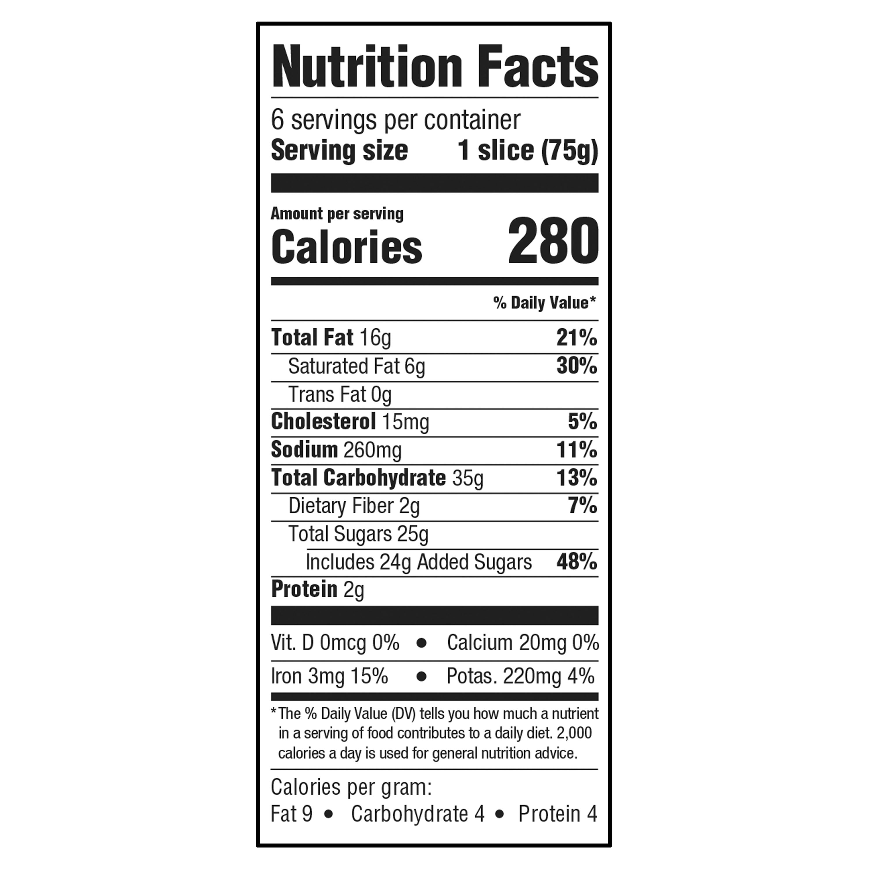 Freshness Guaranteed 5-Inch Chocolate Cake, 15.9 oz