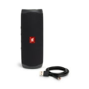 JBL Flip 5 - Portable Waterproof Speaker - Black Matte