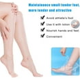 thumbnail image 5 of 200pcs Paraffin Wax Bath Liners, Paraffin Bags for Hand & Foot, Disposable Paraffin Bath Liners with for Therabath Hot Wax Therapy Bags Covers,Foot Film Bag(200pcs mittens booties), 5 of 7