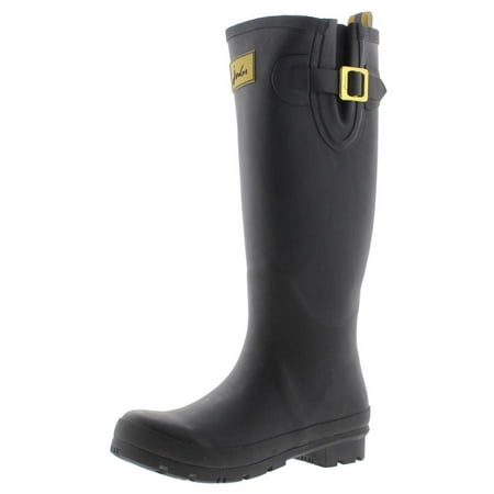 Joules - Joules Womens Field Welly Rubber Wellington Rain Boots ...