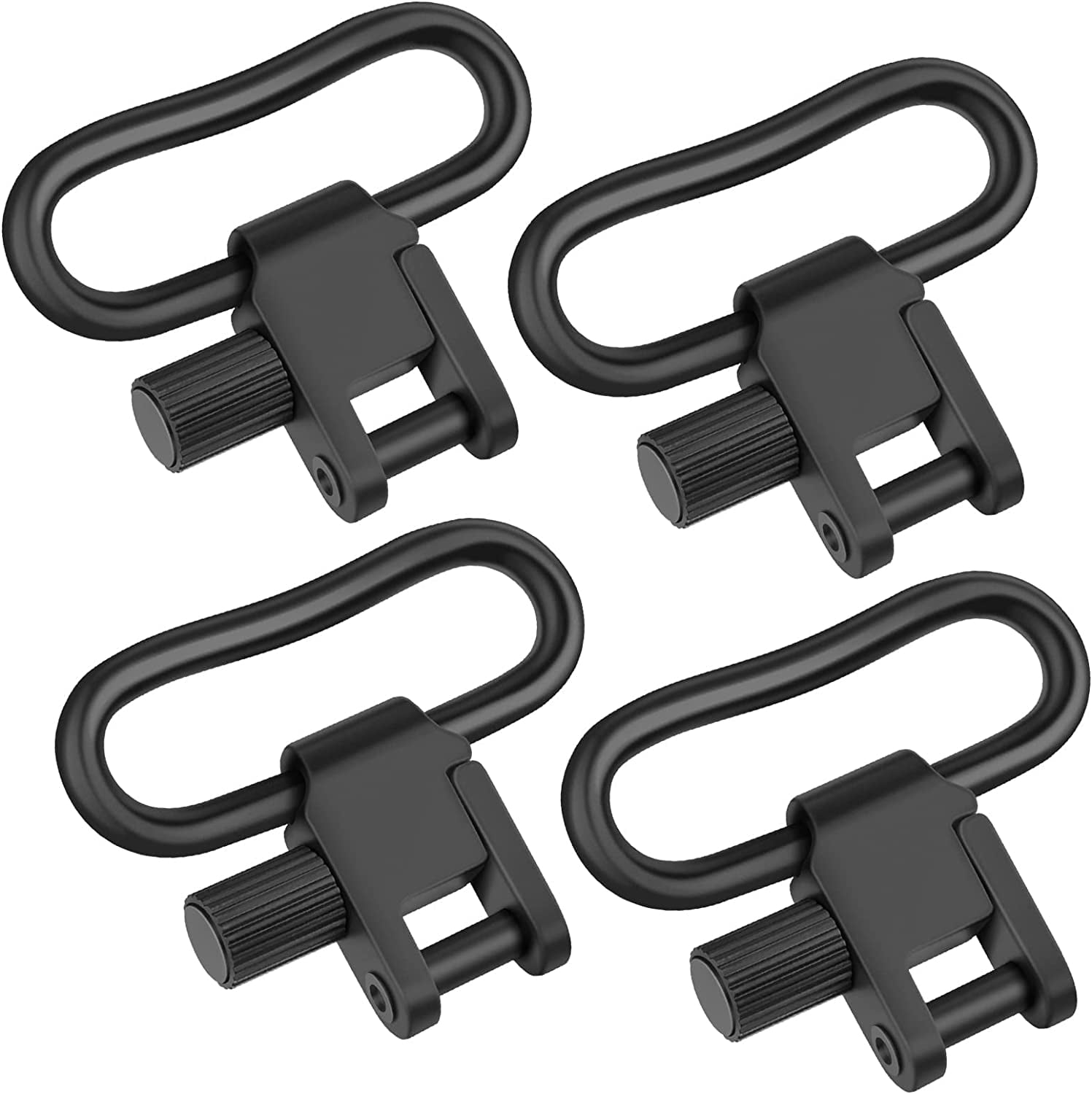 MidTen 1inches Sling Swivel, Quick Attach/Release Sling Swivels, Rifle