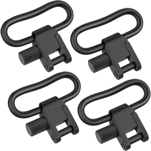 MidTen 1inches Sling Swivel, Quick Attach/Release Sling Swivels, Rifle Sling Clips