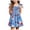 Brick Red, variant on 4th of July Outfit Toddler Little Girl Outfit Fourth of July Red White and Blue Dress American Flag Kids Girls Dresses Sky Blue,12-18 Months
