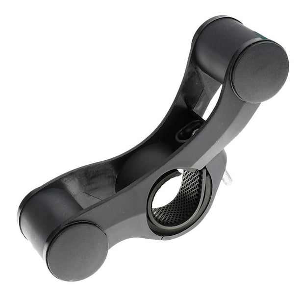 Extensión de linterna para de montaña/carretera, delanteros, soporte de lámpara de manillar extendido DYNWAVEMX Linterna de bicicletas de extensión