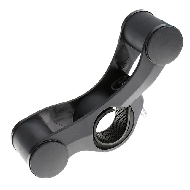 Soporte de Linterna kusrkot Lámpara Frontal Extensión de bicicletas
