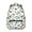 Excavator and Sun, variant on Excavator and Crane Blue Pattern Backpack for School, Cute School Bag with Adjustable Shoulder Straps and Padded Back, 15.3"x11"x7.1"