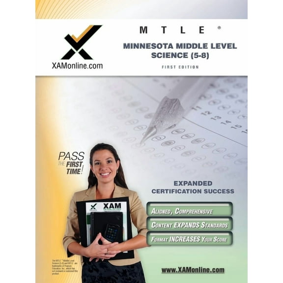 Mtle Minnesota Middle Level Science, 5-8 : Teacher Certification Exam