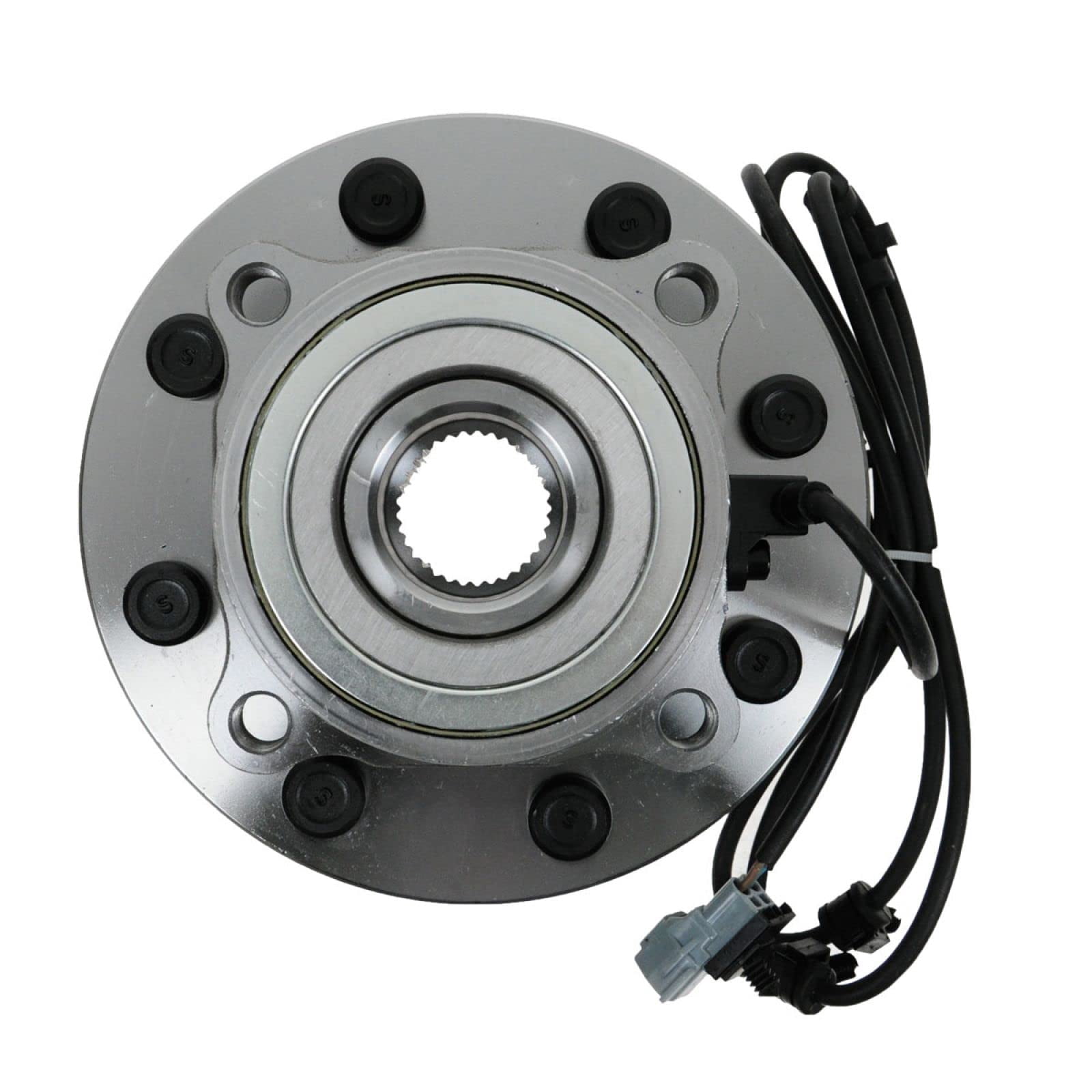 TRQ Front Wheel Hub & Bearing Assembly Kit – For 2000-2002 Dodge Ram 2500 & 1994-2002 Ram 3500