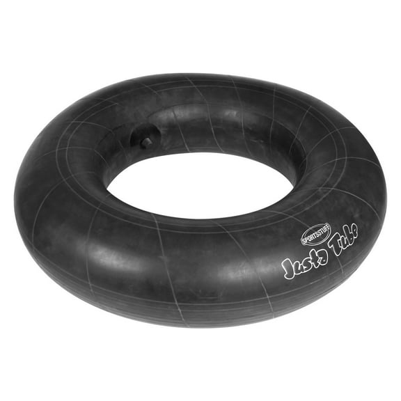 Sportsstuff Inflatable Justa Tube for Water & Snow, 40", Black