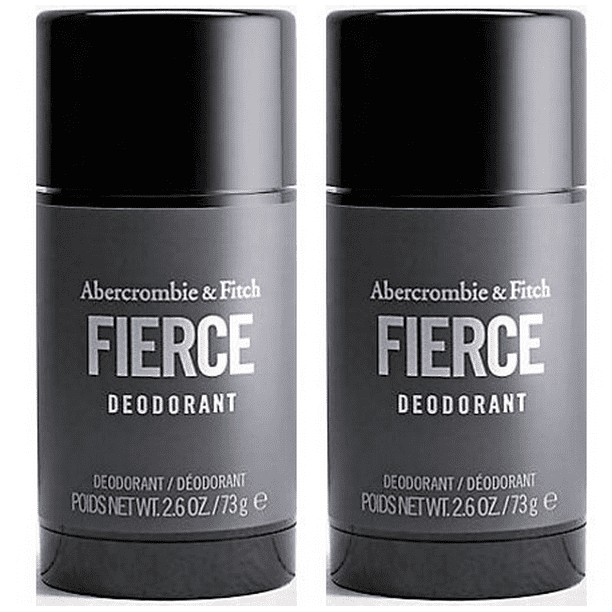 Abercrombie Fierce Deodorant Stick oz / 73 g Brand New (PACK 2) - Walmart.com