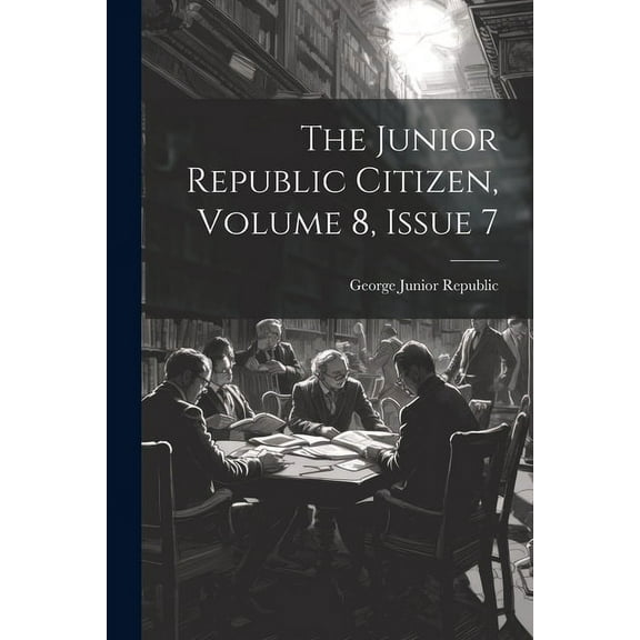 The Junior Republic Citizen, Volume 8, Issue 7 (Paperback)