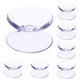 thumbnail image 5 of HEANUJJ 12Ud Ventosas Doble Para De Vidrio Almohadillas Estables Y Transparentes, 5 of 8