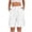 *1-White, variant on VBVC Women's High Waisted Cargo Pants with Pockets,Stretchy Wide Leg Split Hem Bottoms For Women,Ladies Comfy Streetwear Trousers for Summer,Coffee,S-2XL