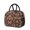 Black-5, variant on Insulated Lunch Bag for Women, Floral Print Oxford Fabric Lunch Box, Leakproof Thermal Cooler Tote for Work, School & Picnic, Leopard Animal Print