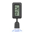 thumbnail image 1 of Peggybuy Reptile Thermometer Hygrometer Digital Meter for Terrarium Tank (Black), 1 of 7