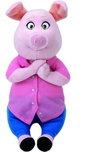 TY Beanie Baby ROSITA the Mom Pig - MWMTs Stuffed Animal Toy 7 inch Sing 