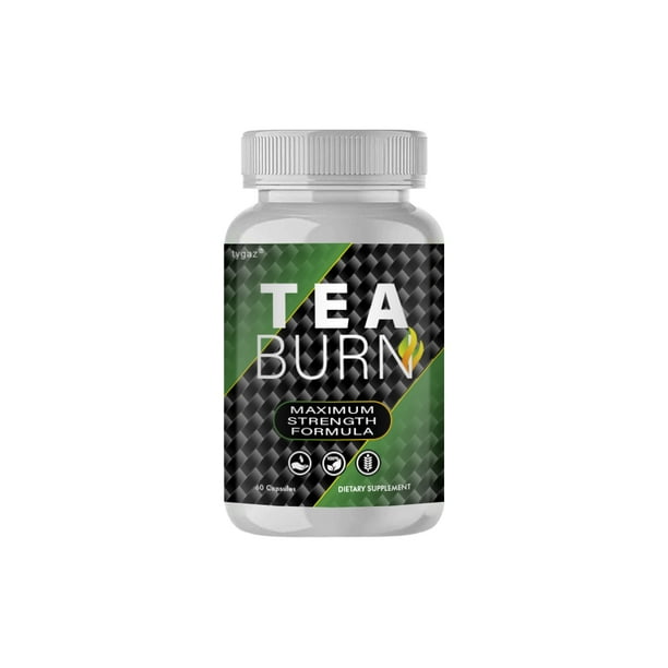 Tea Burn - Single Bottle - Walmart.com