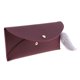 thumbnail image 5 of Del sobre Del Monedero Del Sostenedor de La Tarjeta de La Cartera Del Embrague de La Pu de Las Mujeres Vino rojo jinwen Cartera larga de mujer, 5 of 8