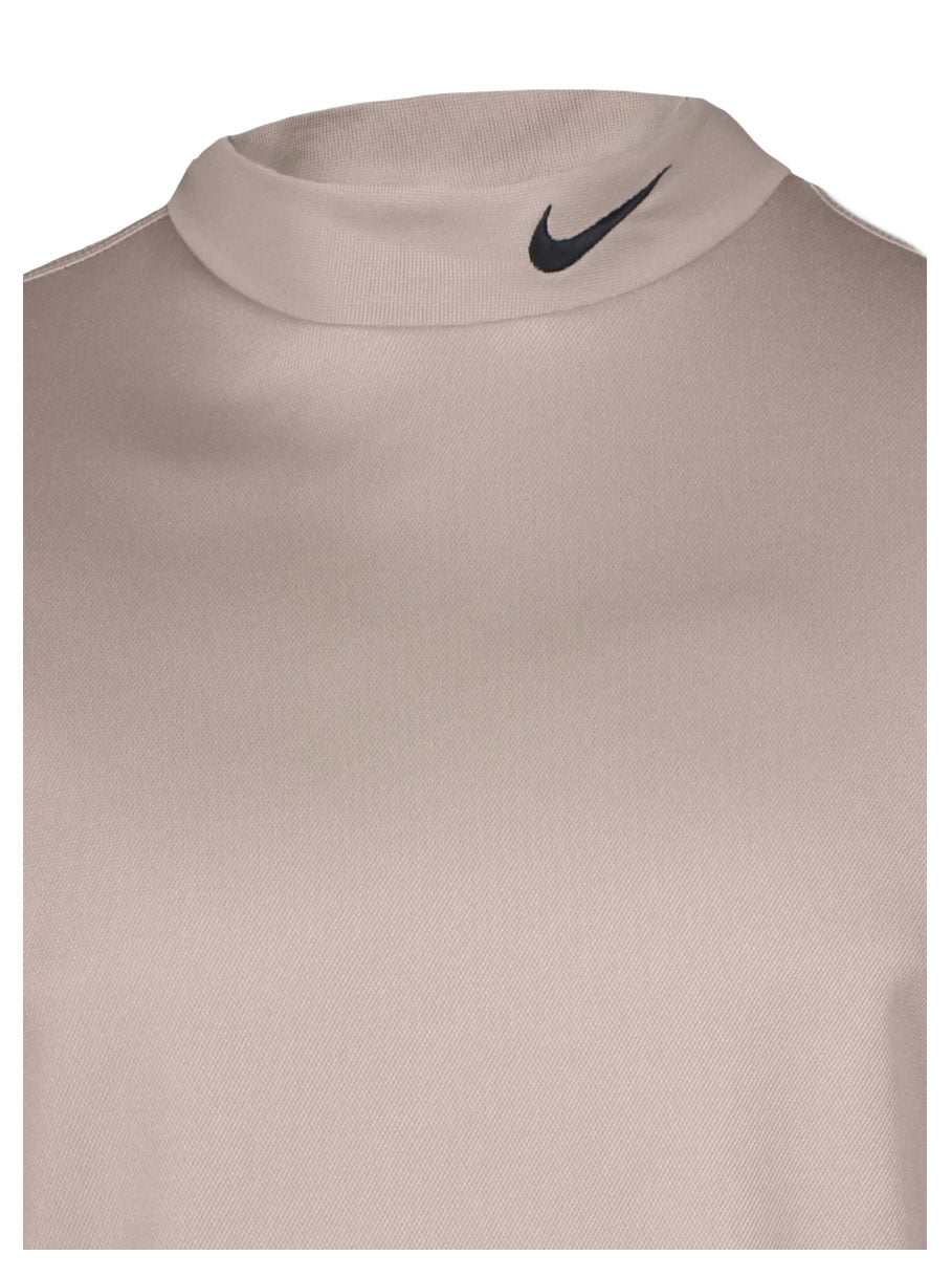 nike dri fit mock turtleneck short sleeve
