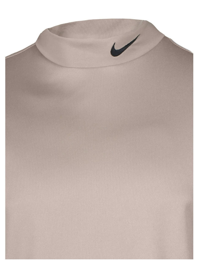 メンズウェア UV Cut (UPF50+) Mock Neck -White- Men's Tech UV Mock Neck Dri-Fit Short Sleeve Shirt - Walmart.com