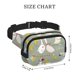 thumbnail image 4 of Easygdp Cute Farm Birds Fanny Packs para Mujeres y Hombres, Bolsa de Cinturón, Bolsos de Cruz para Trabajo/Correr/Senderismo, 4 of 9