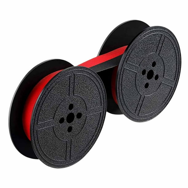 Cinta De Tinta Para Máquina De Escribir, Cinta De Carrete Universal Para Máquina De Escribir Para Componentes Rover, Carrete Doble Sunnimix cinta de máquina de escribir
