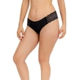 thumbnail image 3 of CORIETT Classic 4 Pack Multi Color Women Panties, Invisible Mid Rise - Small Size, 3 of 8