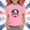 Pink, variant on ITSAME Girls 4th of July T-Shirts Independence Day Short Sleeve Tops Kids American Flag Graphic Tee Red Size 13-14