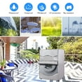 thumbnail image 4 of BUTORY Lavadora a Prueba de Polvo Funda con Cremallera Protección Del Tambor Turbo Cubierta de la Lavadora con Protector Solar para el Hogar Impermeable y a Prueba de Polvo, 4 of 6