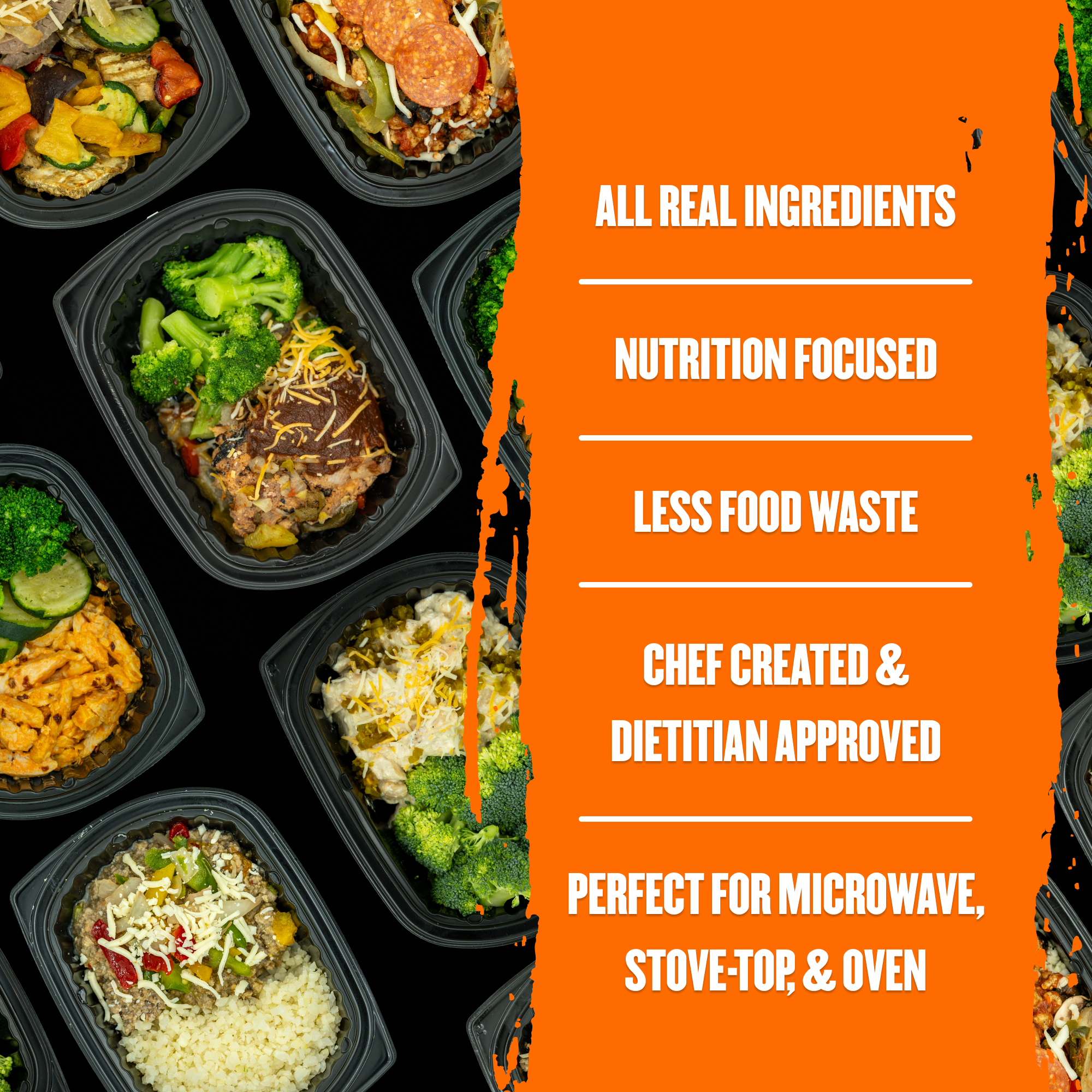 frozen meals for weight gain