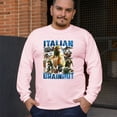 thumbnail image 4 of Italian Brainrot Long Sleeve T-shirt Funny Gen Z Internet Meme Trend, 4 of 7