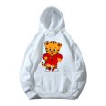 thumbnail image 2 of Sudadera con capucha de manga larga para niños y niñas con estampado de personajes de la película Daniel Tiger's Neighborhood, ropa bonita para niños, 2 of 4